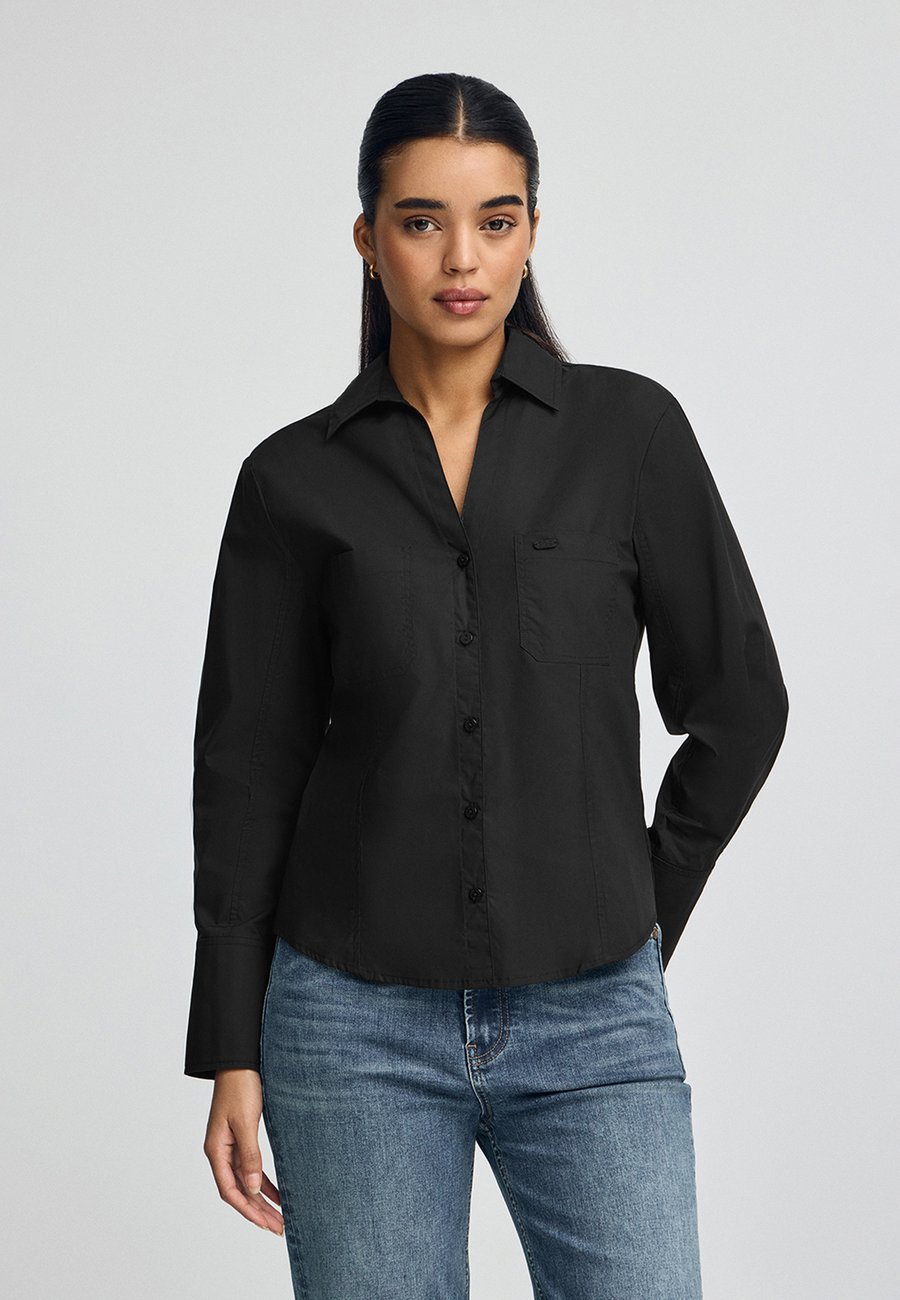 Блуза Polo Club Button-down blouse, Black
Блуза Polo Club Button-down blouse, Black
