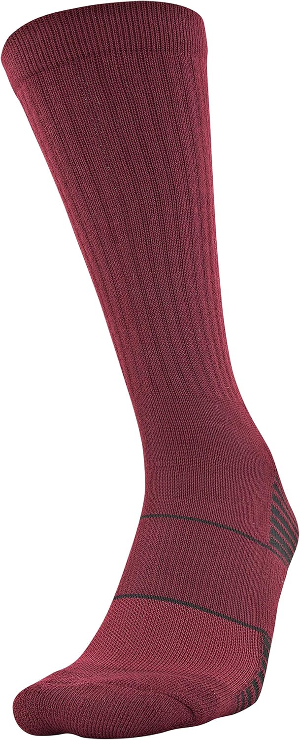 Носки Under Armour для взрослых Team Crew, Cardinal
Носки Under Armour для взрослых Team Crew, Cardinal