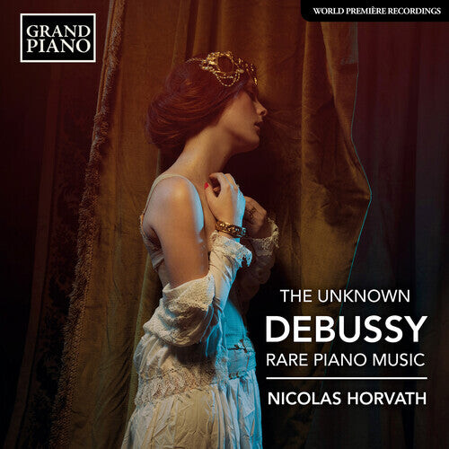 CD диск Debussy / Horvath / Azouley: Unknown Debussy
CD диск Debussy / Horvath / Azouley: Unknown Debussy