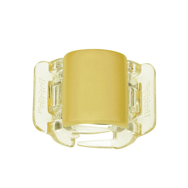 Linziclip, пряжка миди, матовый желтый
Linziclip, пряжка миди, матовый желтый