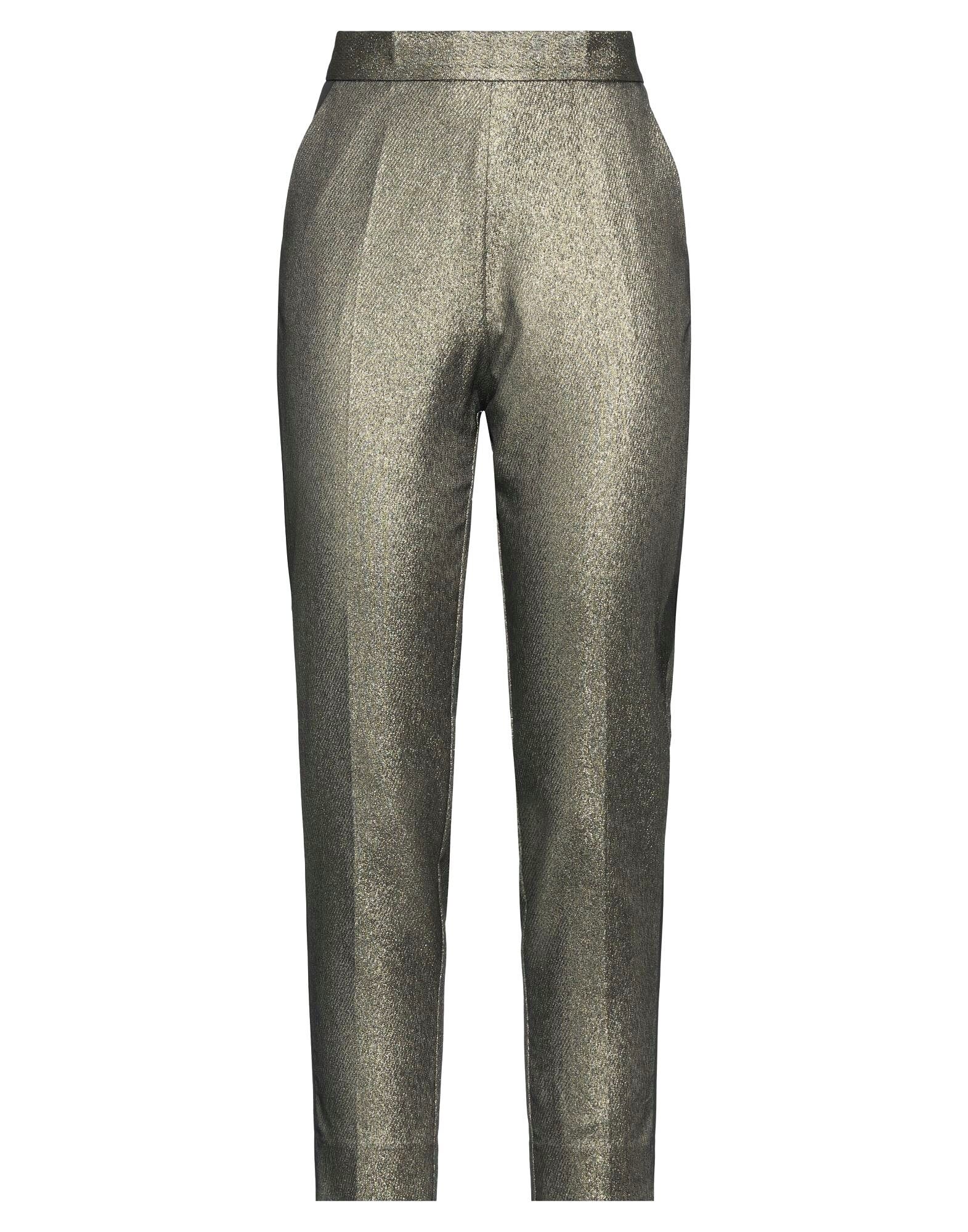 Брюки Simona Corsellini, золотой
Брюки Simona Corsellini, золотой