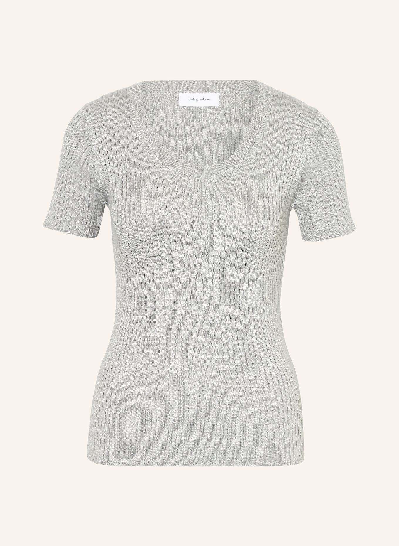 Вязаная рубашка с блестящей пряжей Darling Harbour, мультиколор
Вязаная рубашка с блестящей пряжей Darling Harbour, мультиколор