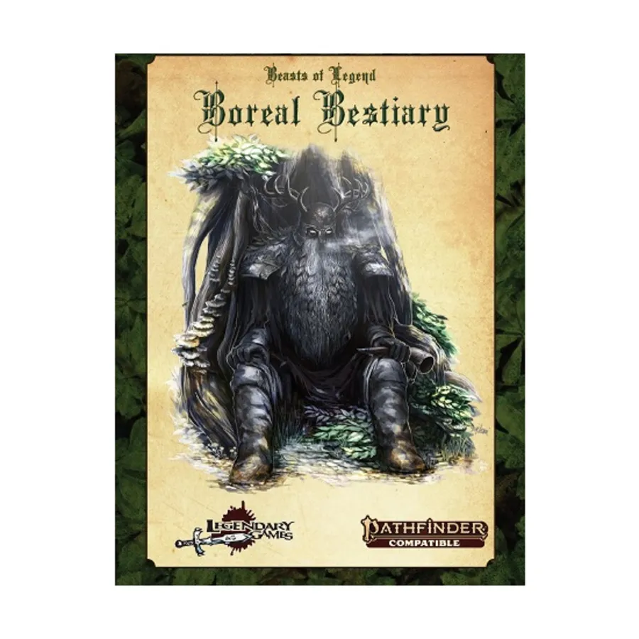 Beasts of Legend - Boreal Bestiary, Pathfinder 2nd Edition (Legendary Games), мягкая обложка
Beasts of Legend - Boreal Bestiary, Pathfinder 2nd Edition (Legendary Games), мягкая обложка