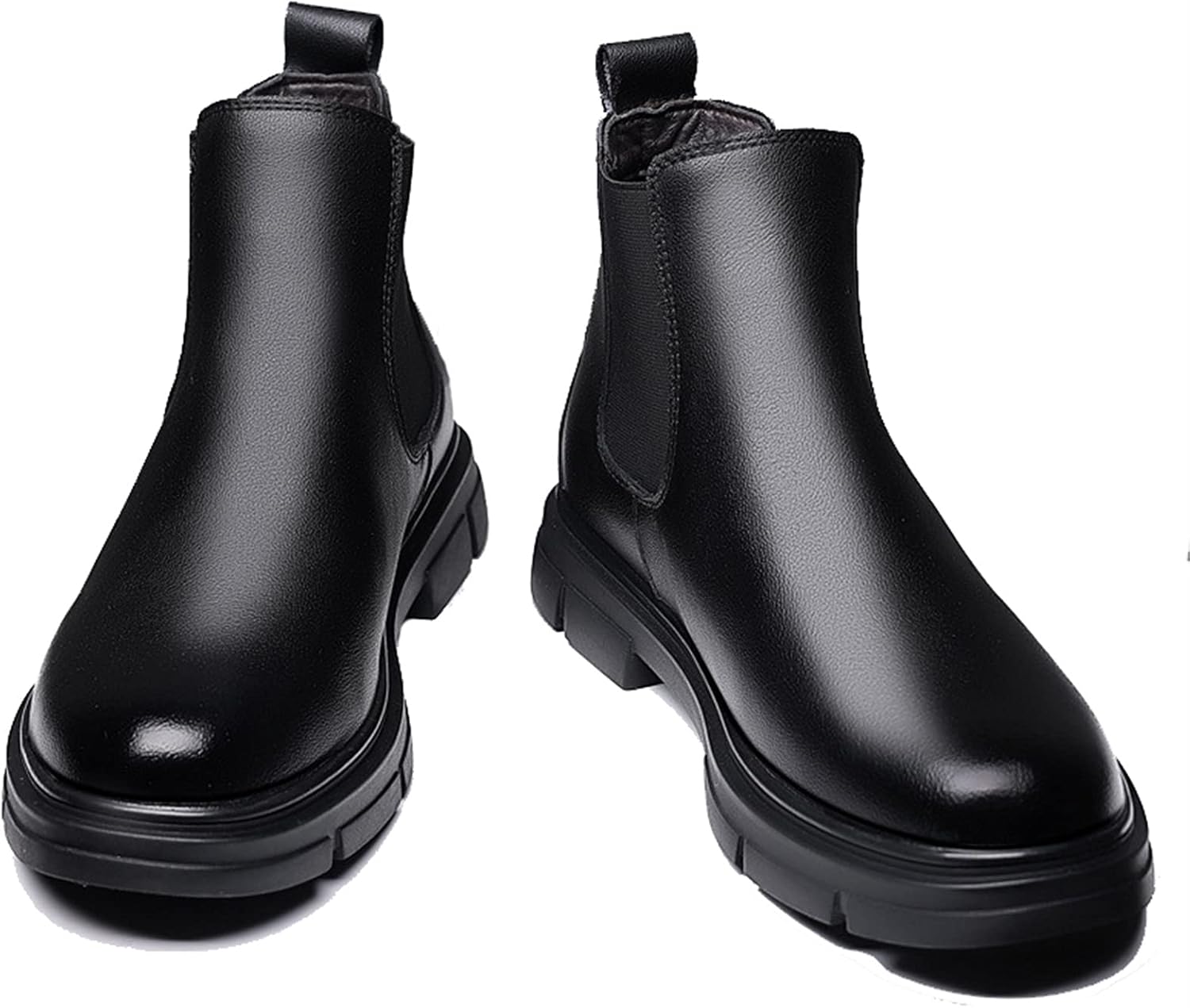 Высокие походные ботинки, повседневные кожаные ботинки для мужчин, деловые высокие эластичные ботинки на липучке, модная классика для работы в офисе, резиновая противоскользящая подошва, на день рождения, День отца, Новый год и Rishengchang, чер...
Высокие походные ботинки, повседневные кожаные ботинки для мужчин, деловые высокие эластичные ботинки на липучке, модная классика для работы в офисе, резиновая противоскользящая подошва, на день рождения, День отца, Новый год и Rishengchang, чер...