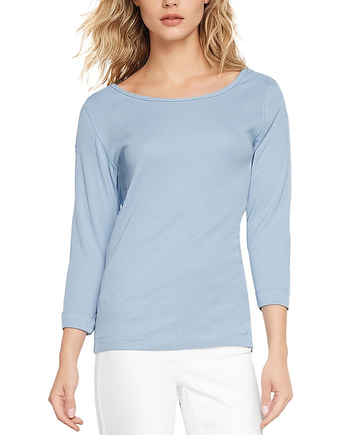 Футболка с лодочкой Three Dots, синий
Футболка с лодочкой Three Dots, синий