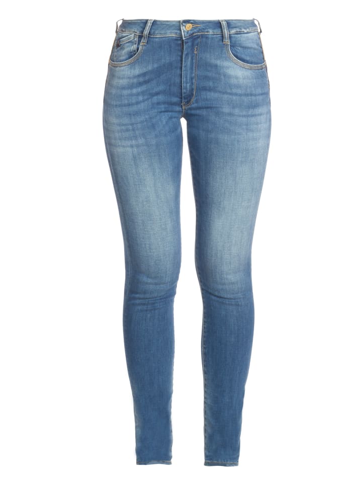 Джинсы PULPHIGH в СИНЕМ цвете Le Temps des Cerises
Джинсы PULPHIGH в СИНЕМ цвете Le Temps des Cerises