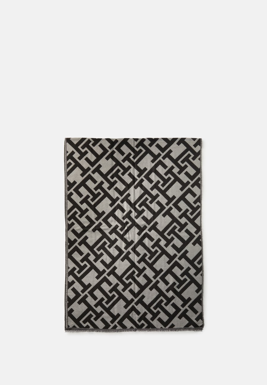 Шарф Tommy Hilfiger MONOGRAM HEAVY SCARF, Black/Universal Grey/Black
Шарф Tommy Hilfiger MONOGRAM HEAVY SCARF, Black/Universal Grey/Black
