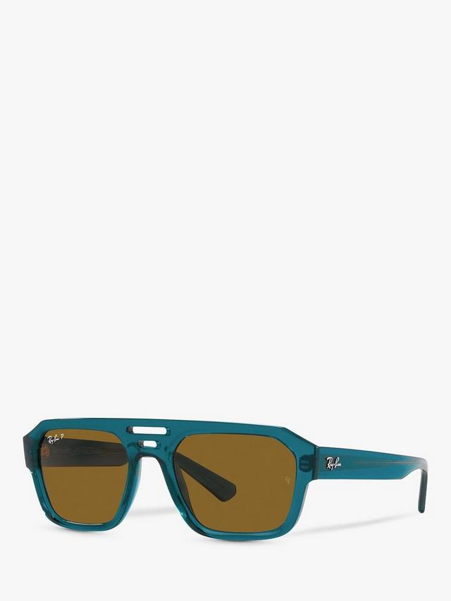 Мужские поляризованные солнцезащитные очки Corrigan Irregular RB4397 Ray-Ban, Transparent Blue
Мужские поляризованные солнцезащитные очки Corrigan Irregular RB4397 Ray-Ban, Transparent Blue