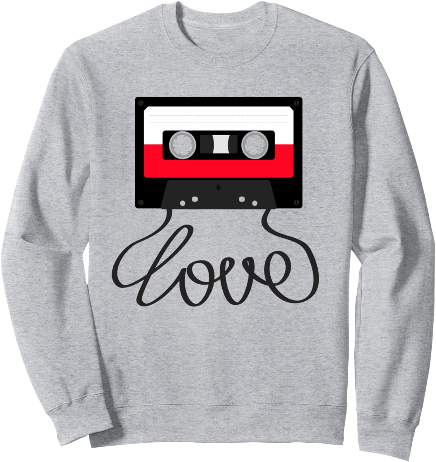 Винтажная толстовка с надписью Cassette Tape Love в стиле ретро 80-х и 90-х, серая Analog Apparel Co, Серый, Винтажная толстовка с надписью Cassette Tape Love в стиле ретро 80-х и 90-х, серая Analog Apparel Co
Винтажная толстовка с надписью Cassette Tape Love в стиле ретро 80-х и 90-х, серая Analog Apparel Co, Серый, Винтажная толстовка с надписью Cassette Tape Love в стиле ретро 80-х и 90-х, серая Analog Apparel Co