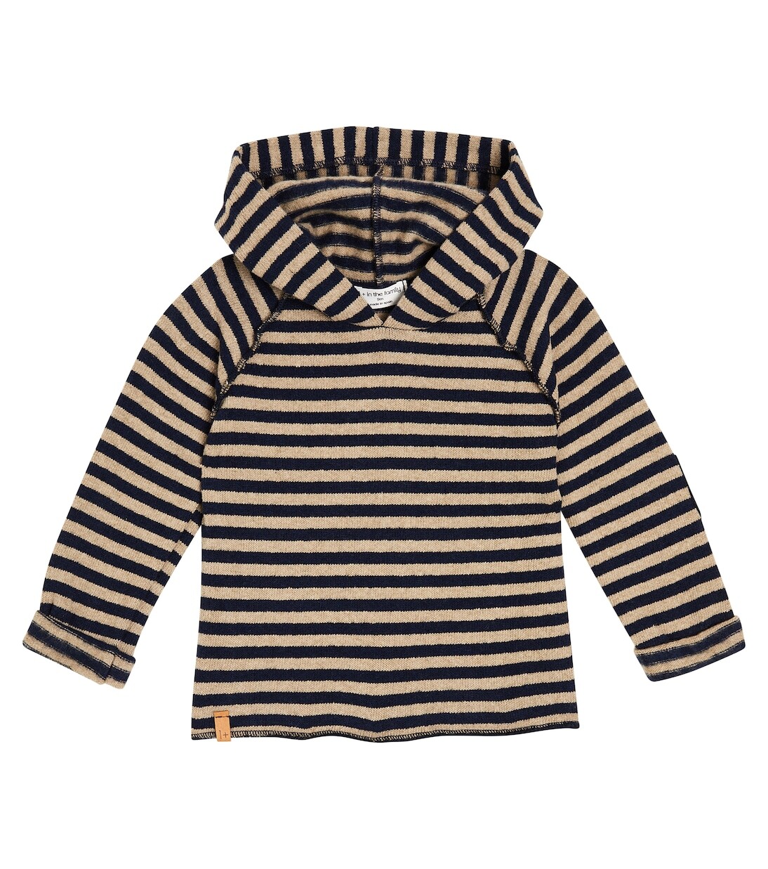 Худи в полоску baby leandre 1 + In The Family, мультиколор
Худи в полоску baby leandre 1 + In The Family, мультиколор