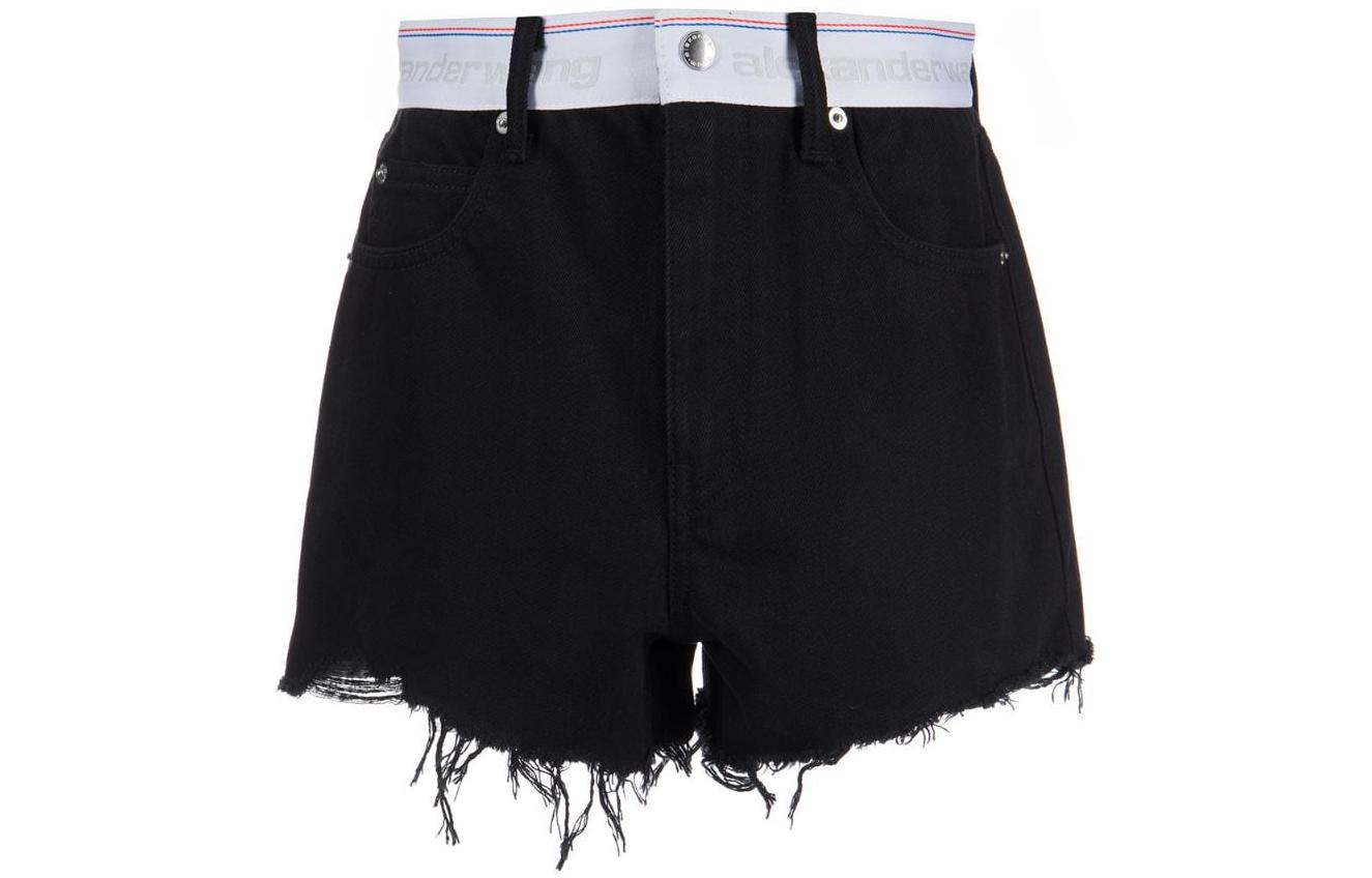 Alexander Wang T By Logo Webbing высокие шорты Bite черные
Alexander Wang T By Logo Webbing высокие шорты Bite черные