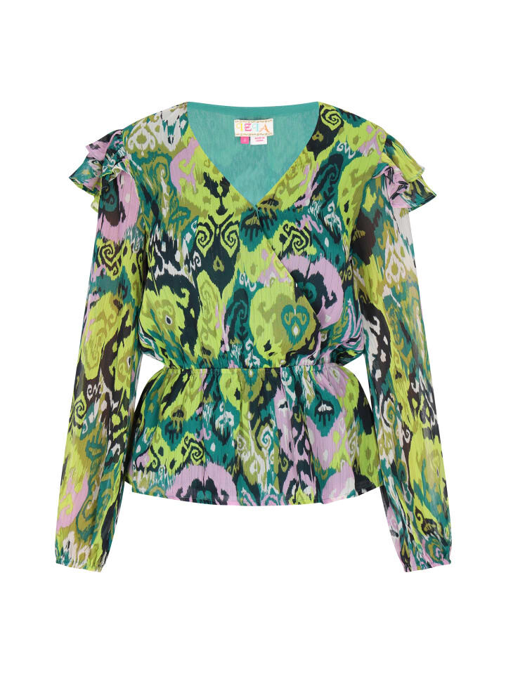 Блуза IZIA, цвет grün mehrfarbig
Блуза IZIA, цвет grün mehrfarbig