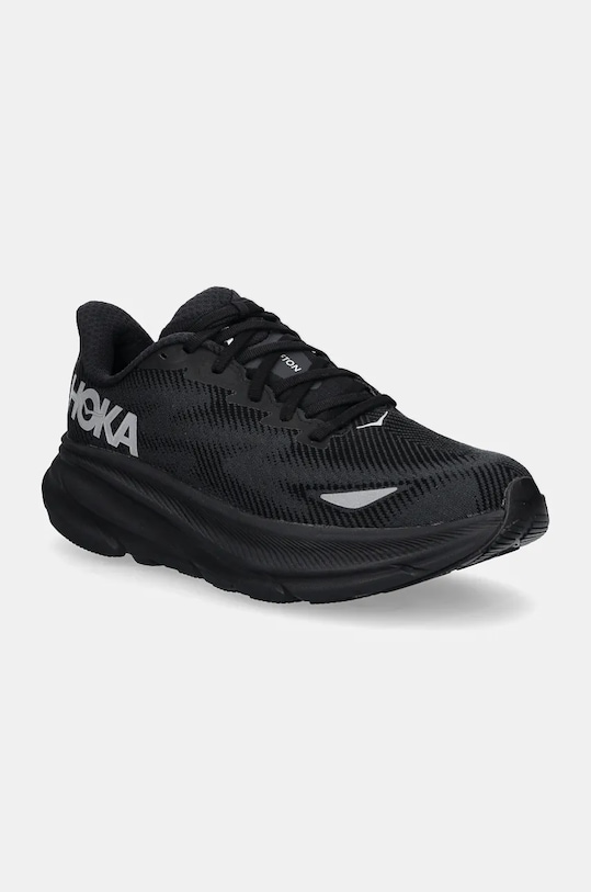 Беговые кроссовки Clifton 9 GTX Hoka, черный
Беговые кроссовки Clifton 9 GTX Hoka, черный
