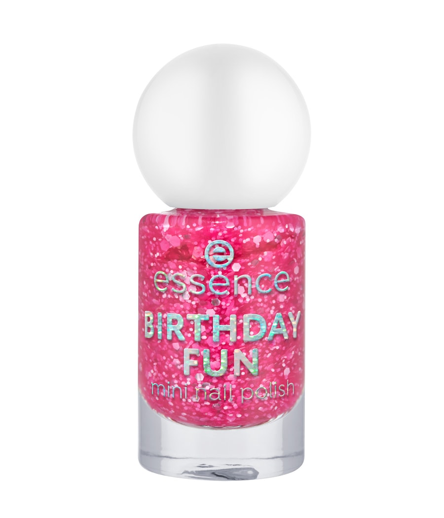 Лак для ногтей essence Mini Nail Polish, Nr. 05 - Birthday Fun, 5 ml
Лак для ногтей essence Mini Nail Polish, Nr. 05 - Birthday Fun, 5 ml