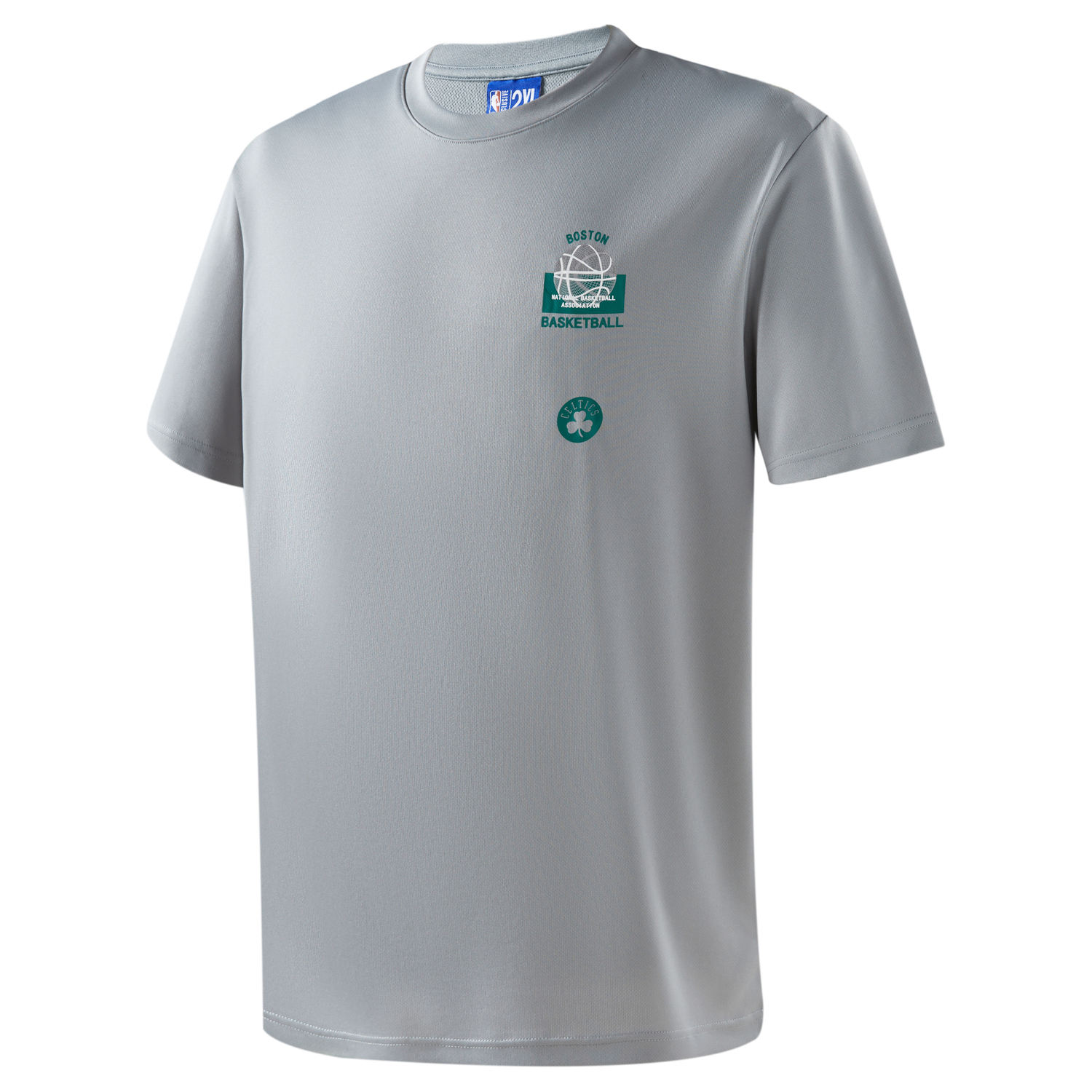 Футболка унисекс светло-серая NBA, светло-серый
Футболка унисекс светло-серая NBA, светло-серый