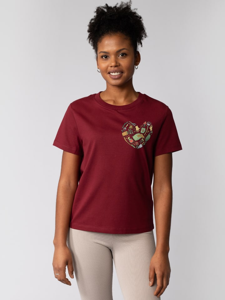 Футболка Garden Love бордового цвета wat Apparel, Красный, Футболка Garden Love бордового цвета wat Apparel
Футболка Garden Love бордового цвета wat Apparel, Красный, Футболка Garden Love бордового цвета wat Apparel