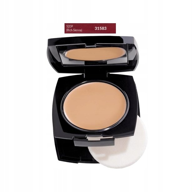Компактная кремовая пудра AVON Rich Sienna 520P
Компактная кремовая пудра AVON Rich Sienna 520P
