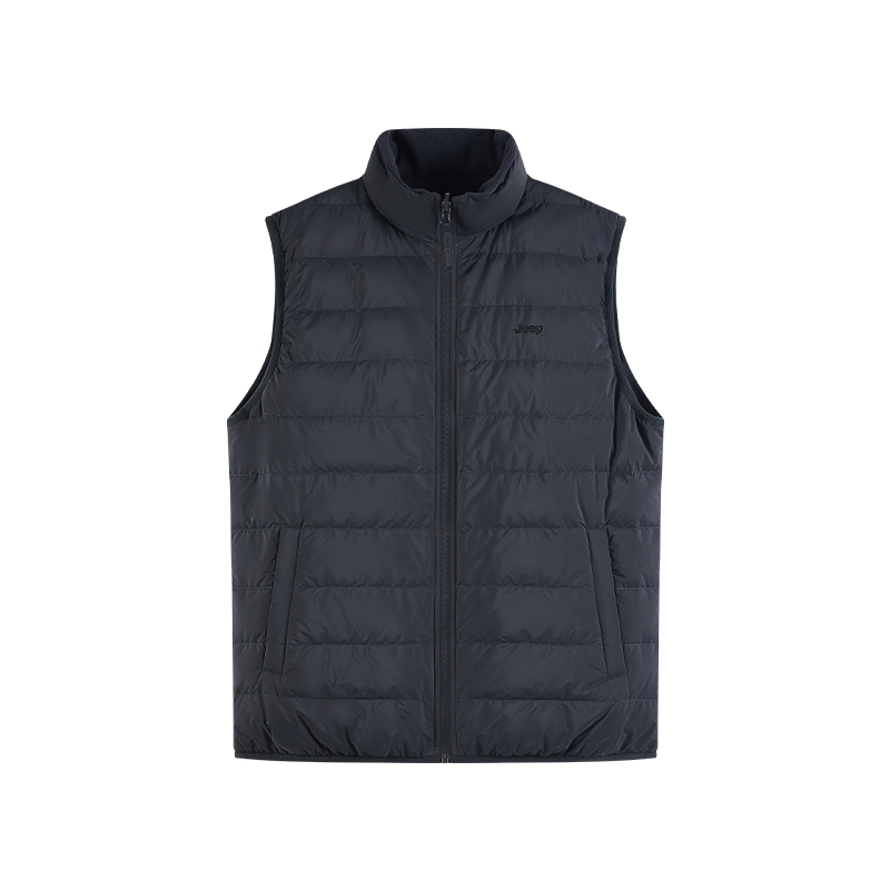Jeep Жилет унисекс, Blue Upgraded (Reversible 85% Down Vests)
Jeep Жилет унисекс, Blue Upgraded (Reversible 85% Down Vests)