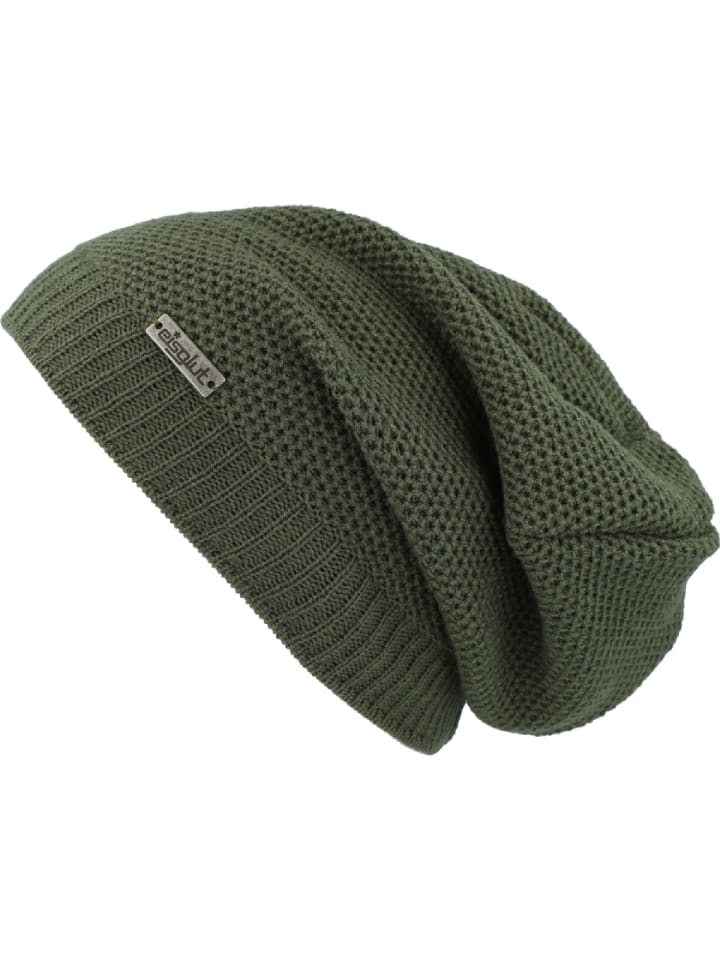 вязаная шапка зеленого цвета Eisglut
вязаная шапка зеленого цвета Eisglut