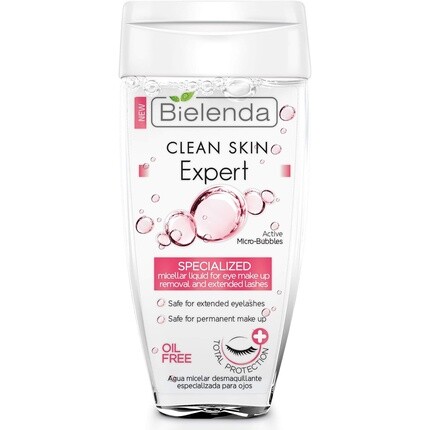 Clean Skin Expert безопасен для использования с наращенными ресницами Bielenda
Clean Skin Expert безопасен для использования с наращенными ресницами Bielenda