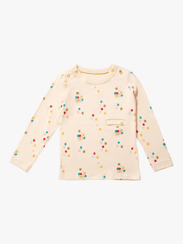 Детские радужные воздушные шарики для легкого кормления адаптивный топ с длинным рукавом Little Green Radicals, кремовый/разноцветный
Детские радужные воздушные шарики для легкого кормления адаптивный топ с длинным рукавом Little Green Radicals, кремовый/разноцветный