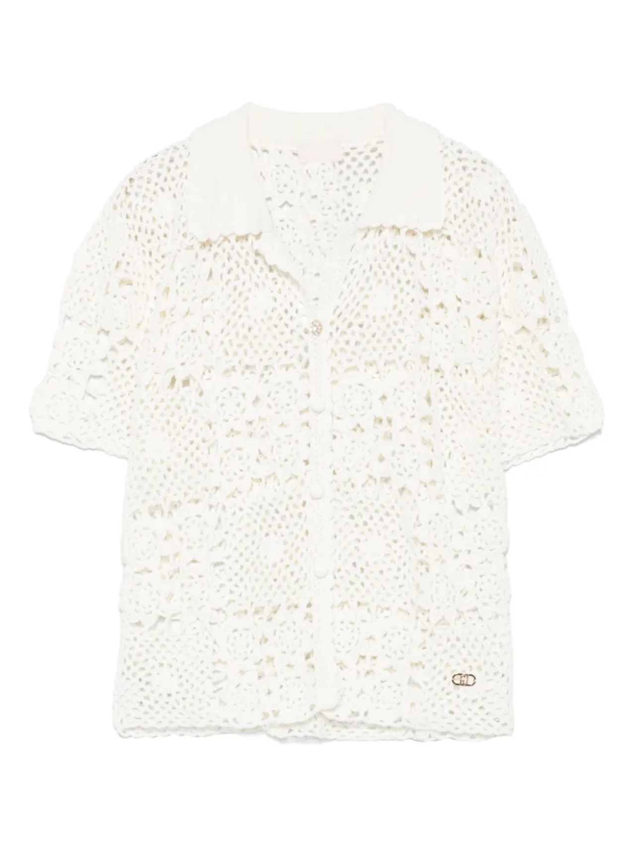 Кардиган ажурной вязки LIU JO, белый
Кардиган ажурной вязки LIU JO, белый