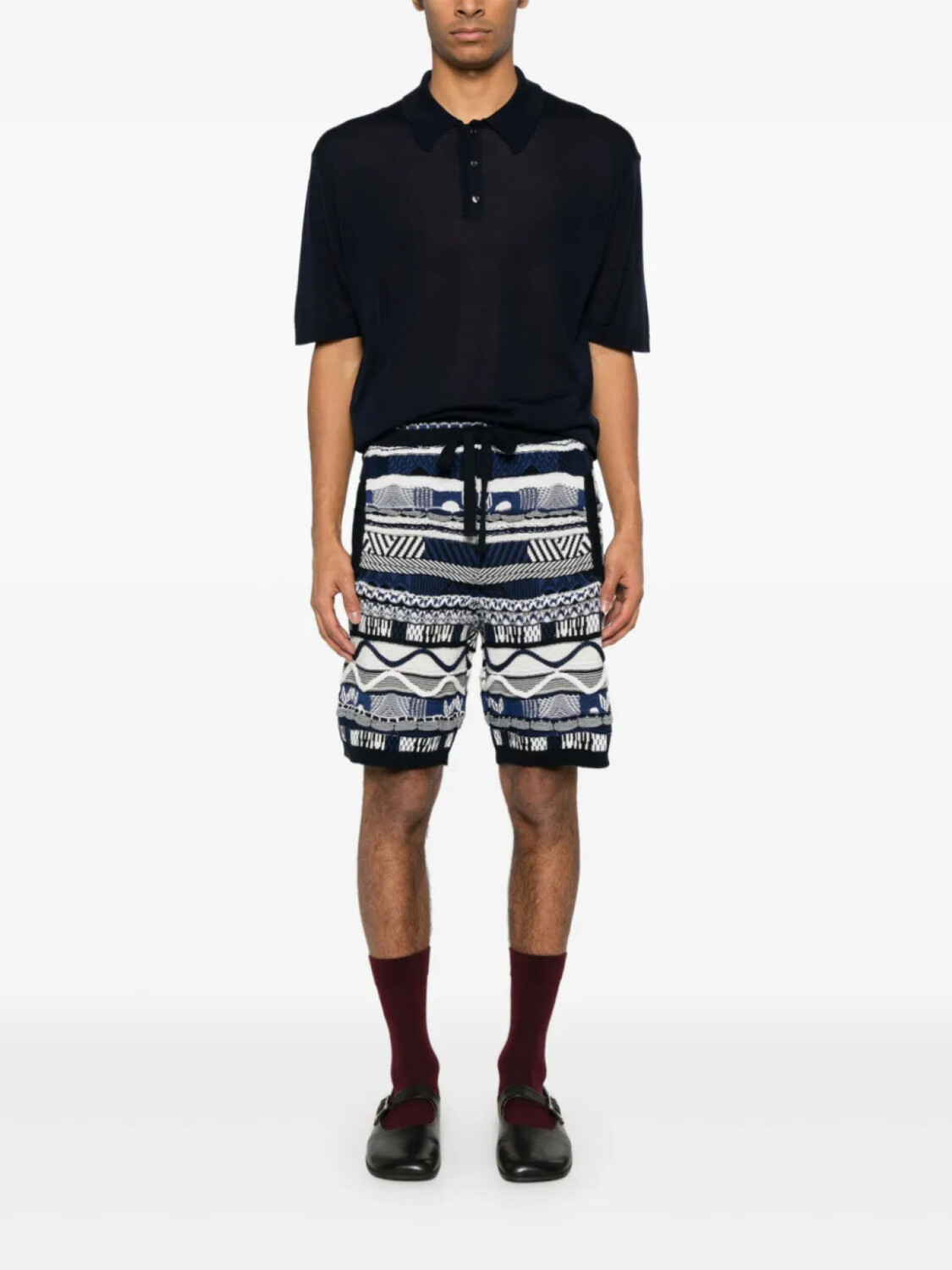 Laneus трикотажные шорты-бермуды, синий
Laneus трикотажные шорты-бермуды, синий