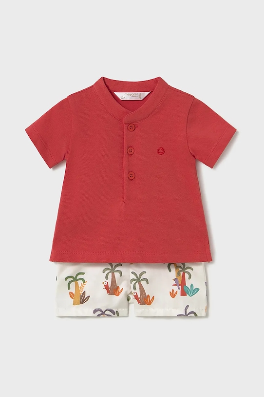 Комплект для новорожденного Mayoral Newborn, красный
Комплект для новорожденного Mayoral Newborn, красный