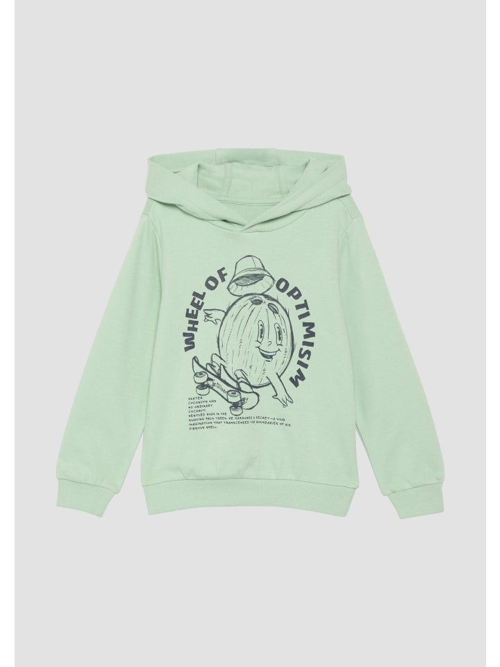 Толстовка цвета 7220_шалфейно-зеленый s.Oliver
Толстовка цвета 7220_шалфейно-зеленый s.Oliver