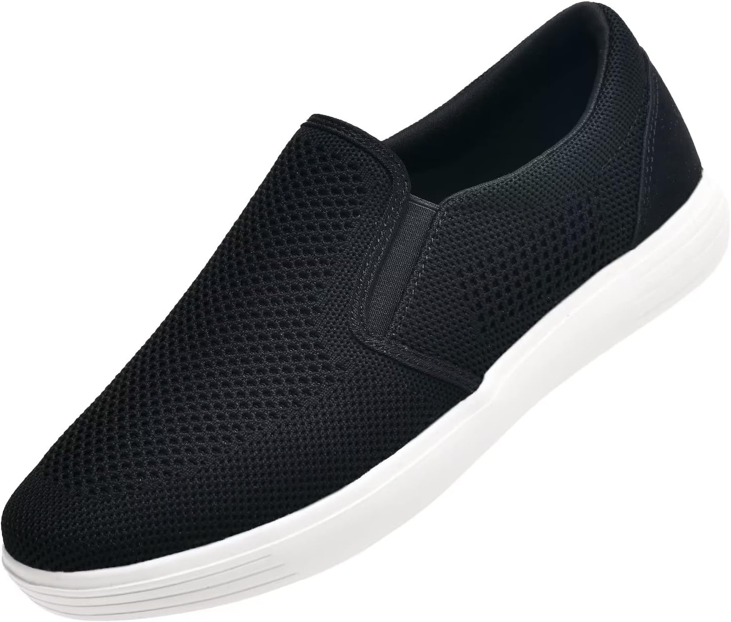 Мужские слипоны konhill - повседневные трикотажные лоферы, кроссовки для ходьбы, вождения, работы с памятью формы и подошвой из пены для скейтборда, белый/черный
Мужские слипоны konhill - повседневные трикотажные лоферы, кроссовки для ходьбы, вождения, работы с памятью формы и подошвой из пены для скейтборда, белый/черный