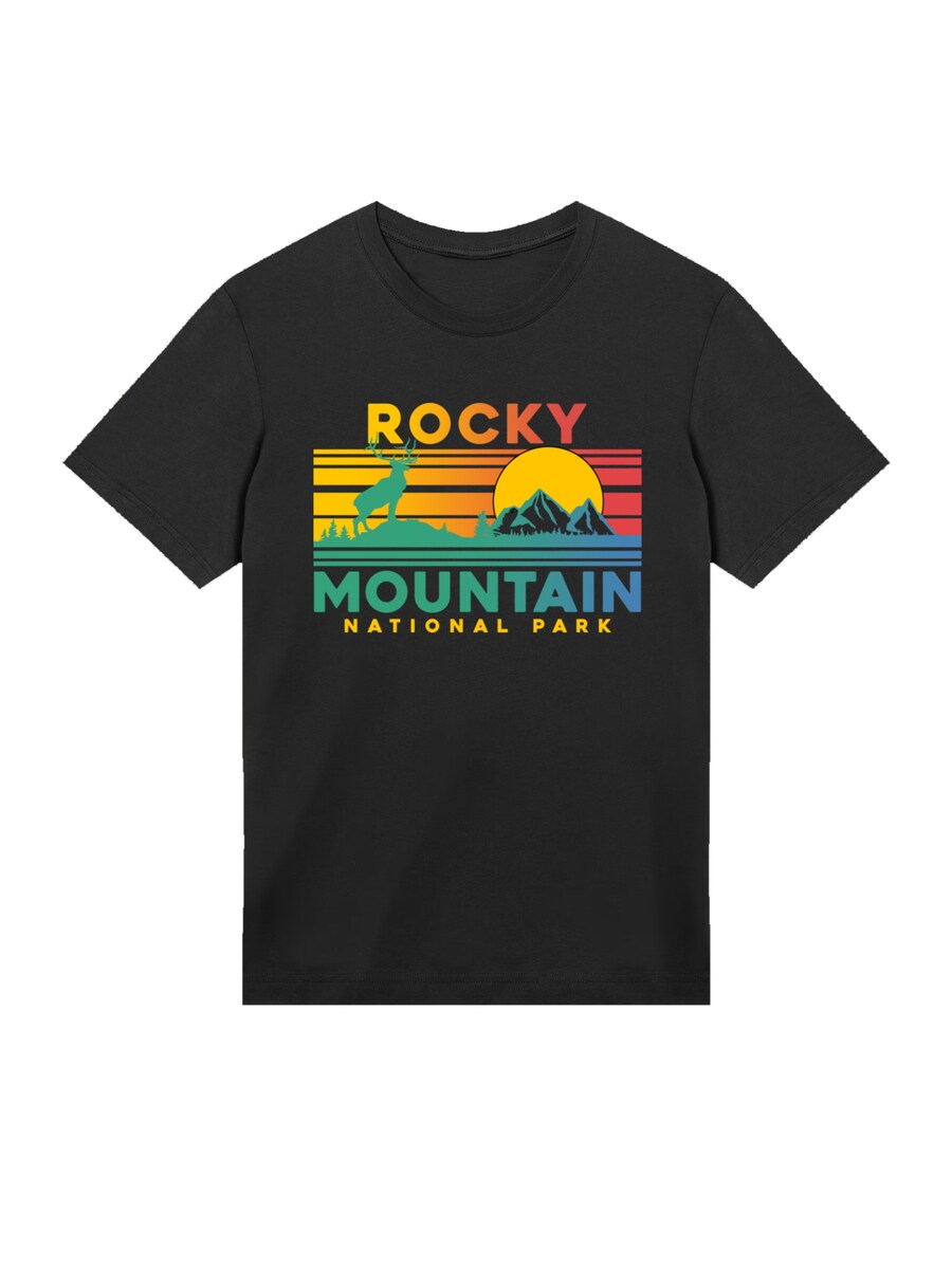 Рубашка F4NT4STIC US National Parks Rocky Mountain Sunset, черный
Рубашка F4NT4STIC US National Parks Rocky Mountain Sunset, черный