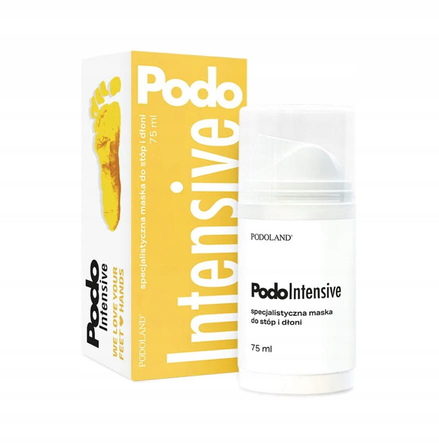 PodoLand PodoIntensiv, Специализированная маска для ног и рук, 75мл
PodoLand PodoIntensiv, Специализированная маска для ног и рук, 75мл
