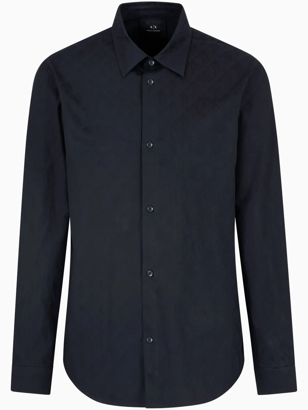 Рубашка на пуговицах Armani Exchange, синий
Рубашка на пуговицах Armani Exchange, синий