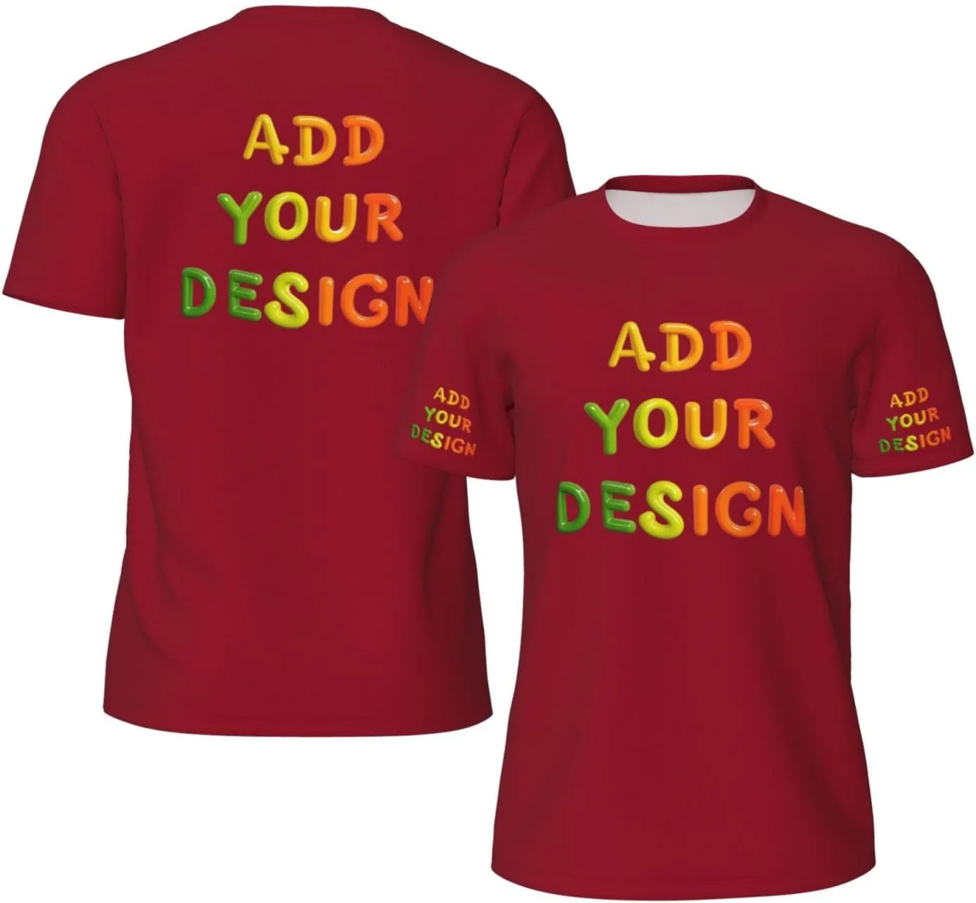 Футболка Custom с логотипом и текстом
Футболка Custom с логотипом и текстом
