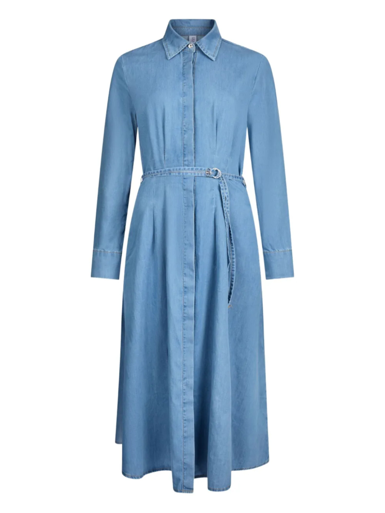 Платье-рубашка из денима LIU JO, синий
Платье-рубашка из денима LIU JO, синий