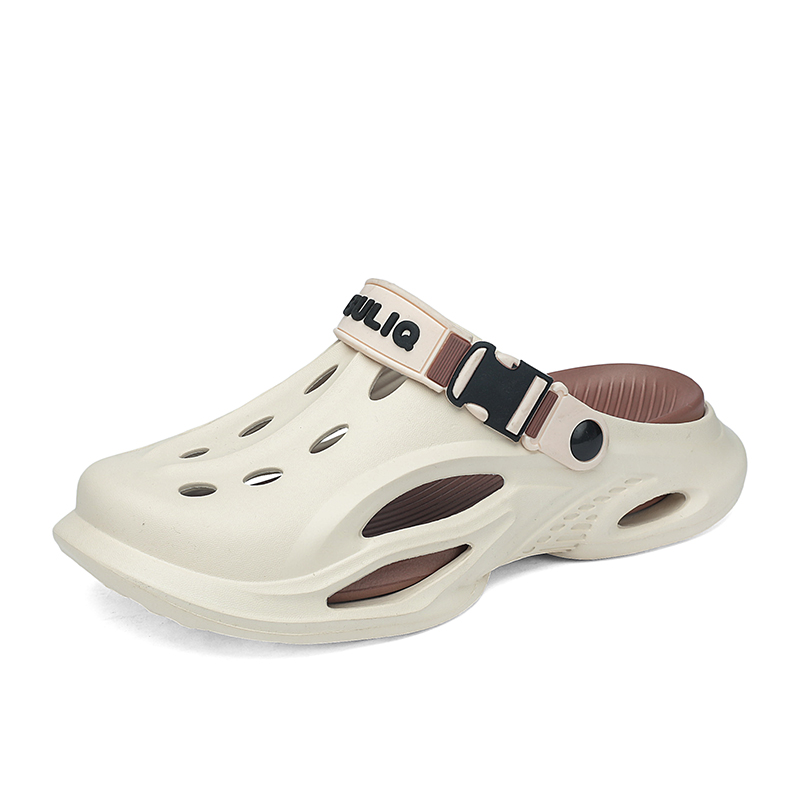 KUPE Клоги мужские бежево-коричневые, цвет Beige Brown
KUPE Клоги мужские бежево-коричневые, цвет Beige Brown