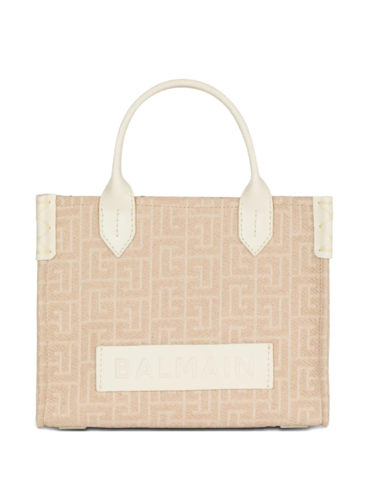 Balmain маленькая сумка-тоут B-Army, нейтральный
Balmain маленькая сумка-тоут B-Army, нейтральный