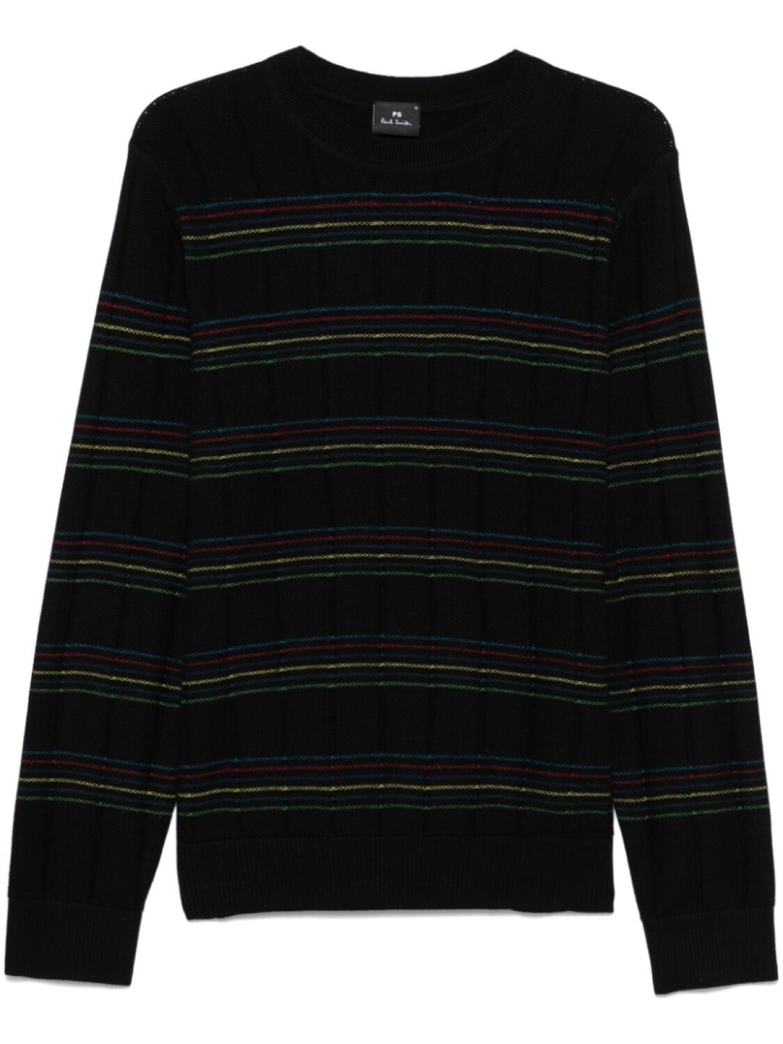 PS Paul Smith свитер с круглым вырезом, черный
PS Paul Smith свитер с круглым вырезом, черный