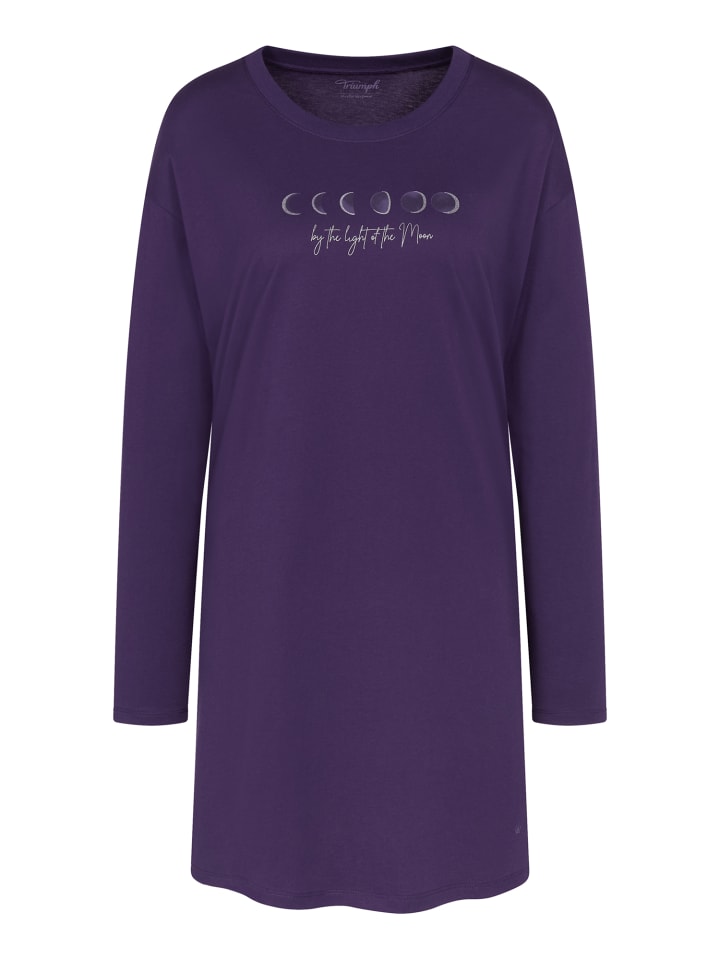 Ночная рубашка цвета королевского пурпура Triumph
Ночная рубашка цвета королевского пурпура Triumph