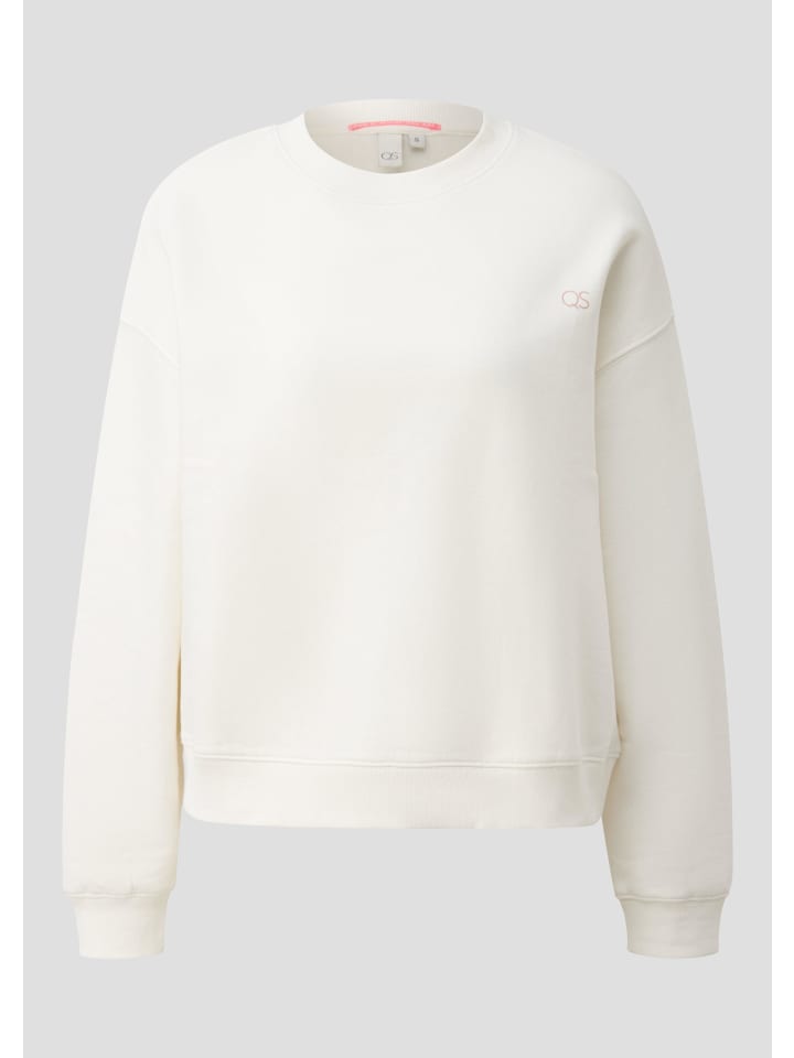 Толстовка QS, кремовый
Толстовка QS, кремовый