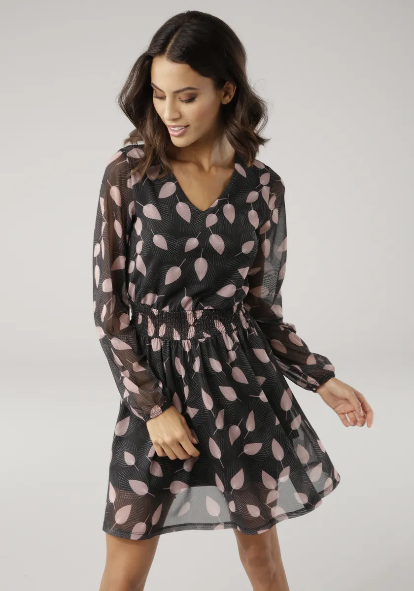 Сетчатое платье Laura Scott со сборчатой вставкой, розовый
Сетчатое платье Laura Scott со сборчатой вставкой, розовый