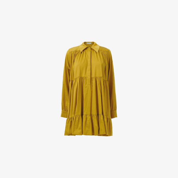 Туника-трапеция Leem с рукавами, желтый
Туника-трапеция Leem с рукавами, желтый