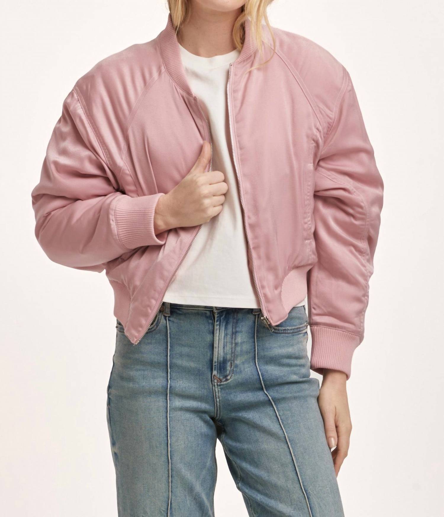 DEAR JOHN DENIM Куртка «Самария» розового цвета
DEAR JOHN DENIM Куртка «Самария» розового цвета