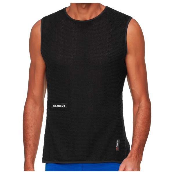 Жилет из воздухопроницаемой сетки первого слоя Eiger Nordwand - функциональная рубашка Mammut, черный
Жилет из воздухопроницаемой сетки первого слоя Eiger Nordwand - функциональная рубашка Mammut, черный