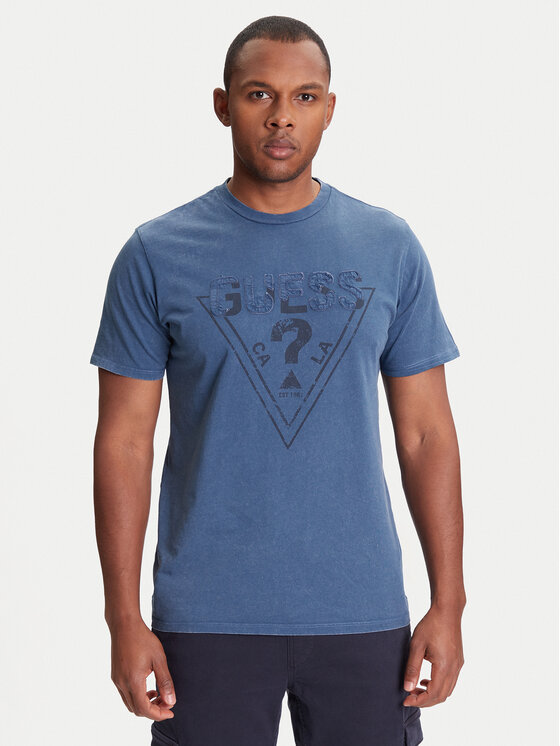 Футболка обычного кроя M5YI42 KBW41 Guess, синий
Футболка обычного кроя M5YI42 KBW41 Guess, синий