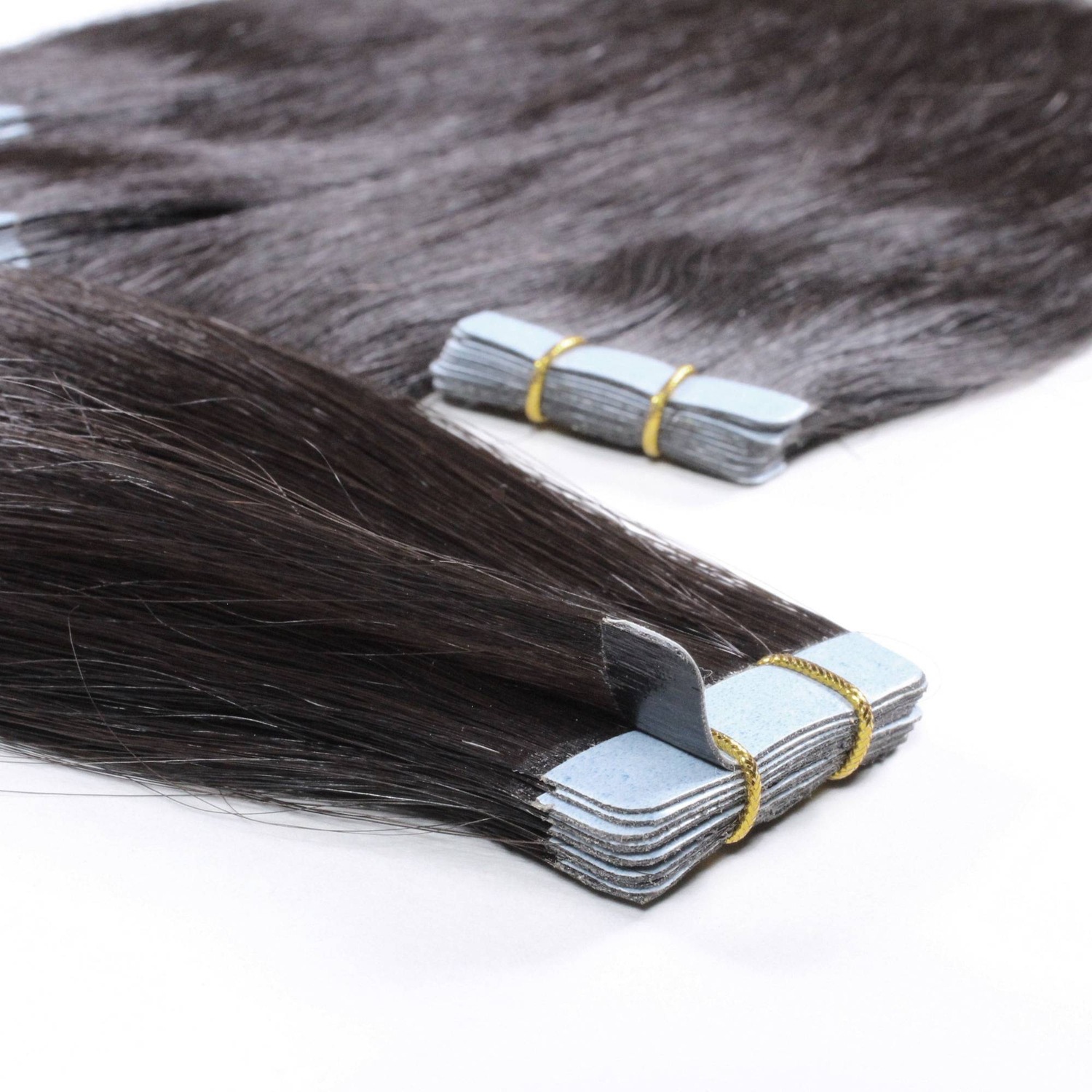 Накладные волосы tape extensions premium rohhaar naturschwarz 2.5g Hair2Heart, 40cm, количество 10 шт.
Накладные волосы tape extensions premium rohhaar naturschwarz 2.5g Hair2Heart, 40cm, количество 10 шт.
