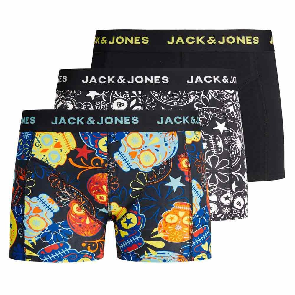 Боксеры Jack & Jones Sugar Skull 3 Units, разноцветный
Боксеры Jack & Jones Sugar Skull 3 Units, разноцветный