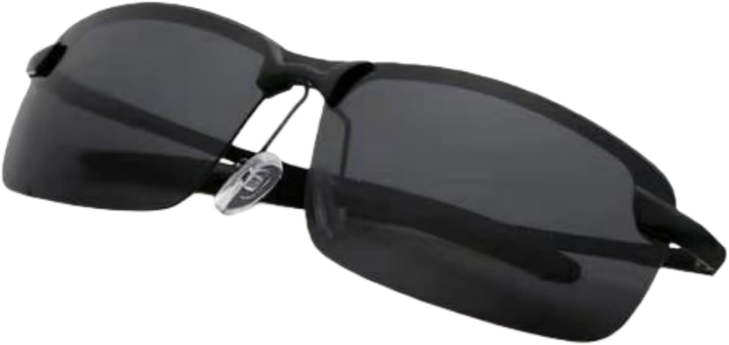 Поляризованные очки для вождения в ночное время с антибликовым покрытием - для ночного видения, поляризованные солнцезащитные очки с защитой UV400 - для вождения Hiiooweiyi, Black Frame Black Grey Lens
Поляризованные очки для вождения в ночное время с антибликовым покрытием - для ночного видения, поляризованные солнцезащитные очки с защитой UV400 - для вождения Hiiooweiyi, Black Frame Black Grey Lens