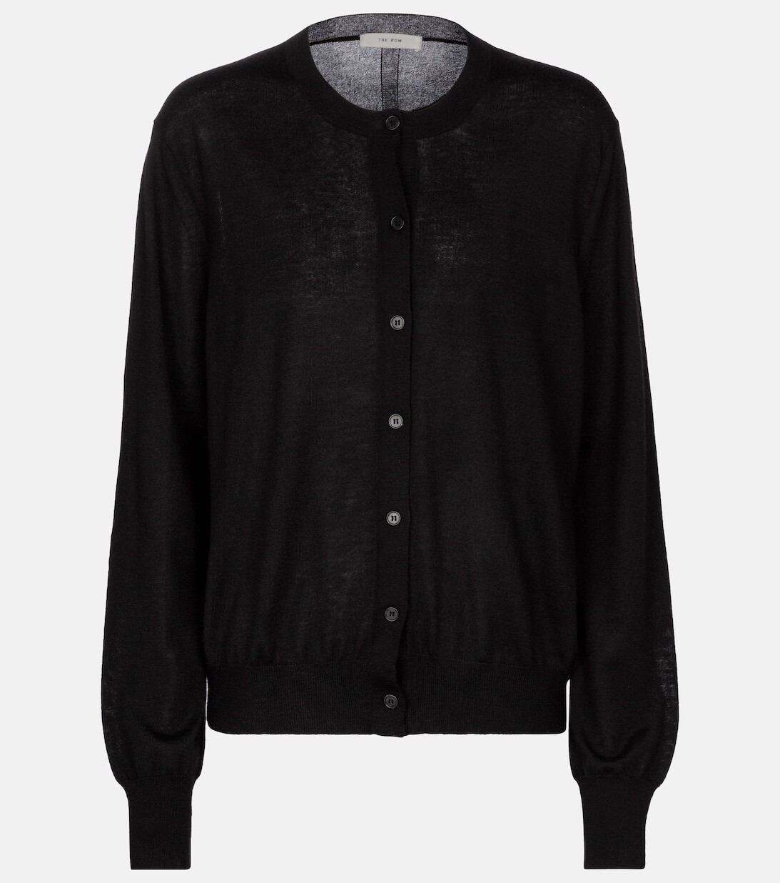 Кашемировый кардиган Battersea THE ROW, черный
Кашемировый кардиган Battersea THE ROW, черный