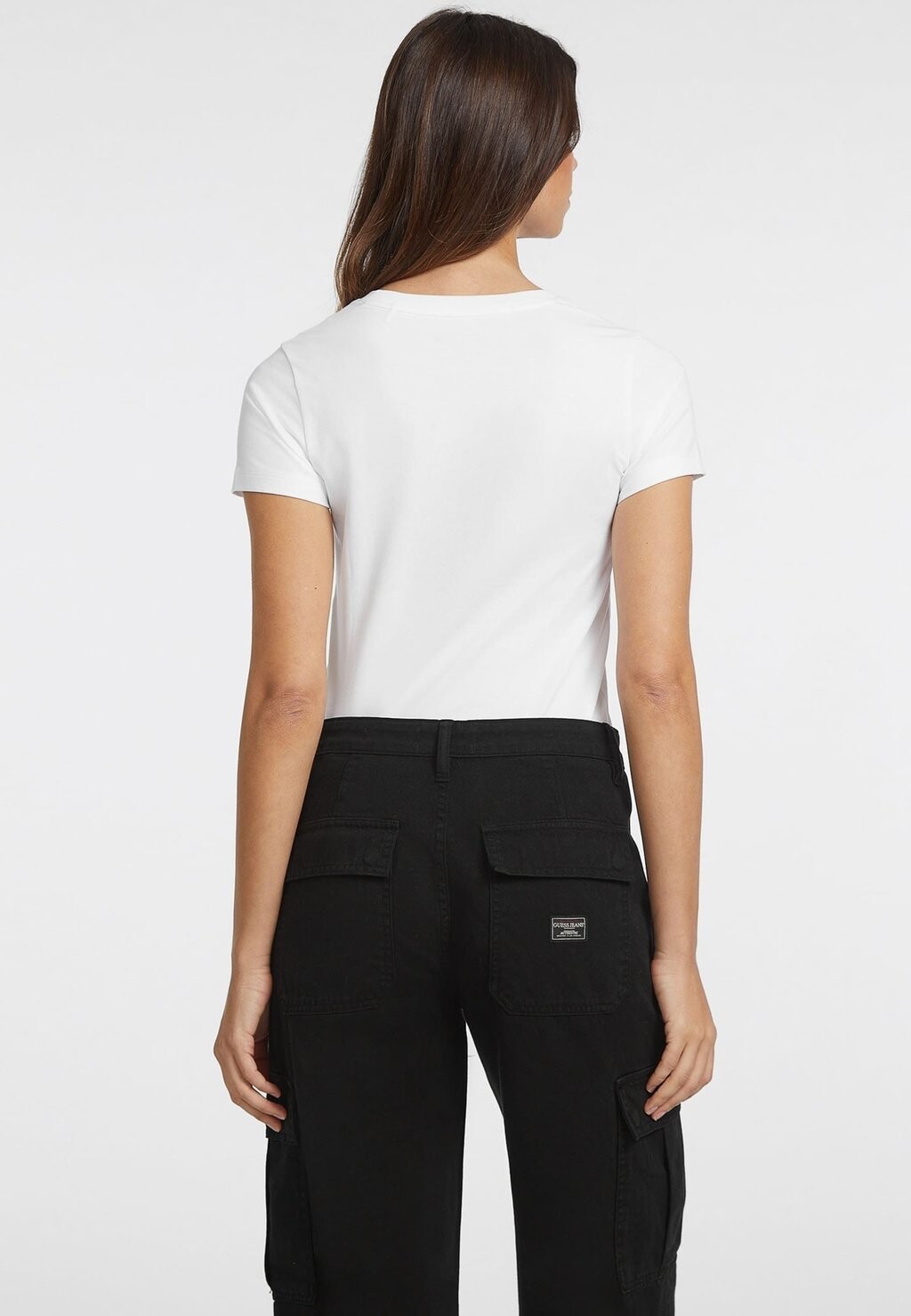 Базовая футболка CON A V AMERICAN TRADITION Guess Jeans, белый
Базовая футболка CON A V AMERICAN TRADITION Guess Jeans, белый